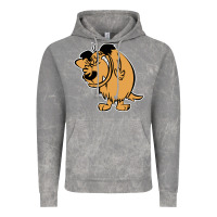 Cloud Rock smile mumbly muttley dog Vintage Hoodie - artisFamous