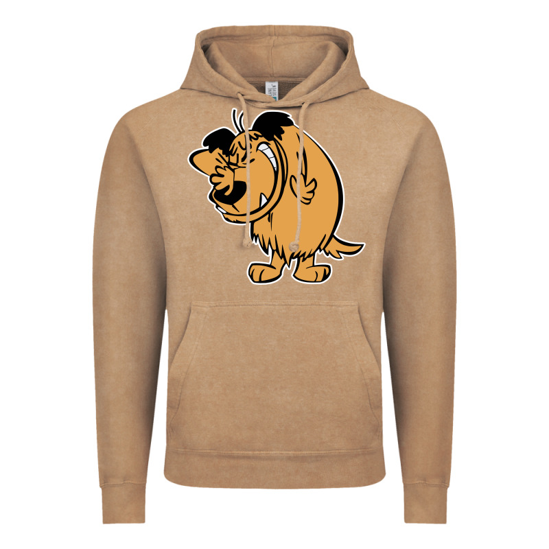 Smile Mumbly Muttley Dog Vintage Hoodie by artisFamous | Teevron