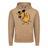 Vintage Coffee smile mumbly muttley dog Vintage Hoodie - artisFamous