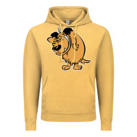 Vintage Mustard smile mumbly muttley dog Vintage Hoodie - artisFamous