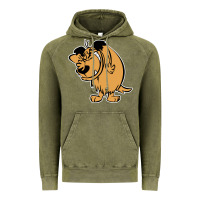 Vintage Olive smile mumbly muttley dog Vintage Hoodie - artisFamous