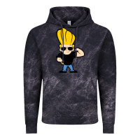 Cloud Black johnny bravo chibi Vintage Hoodie - artisFamous