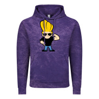 Cloud Purple johnny bravo chibi Vintage Hoodie - artisFamous