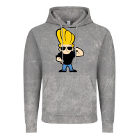 Cloud Rock johnny bravo chibi Vintage Hoodie - artisFamous