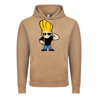 Vintage Coffee johnny bravo chibi Vintage Hoodie - artisFamous