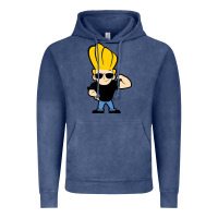 Vintage Denim johnny bravo chibi Vintage Hoodie - artisFamous
