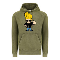 Vintage Olive johnny bravo chibi Vintage Hoodie - artisFamous