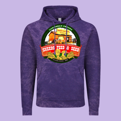 Sneeds Feed And Seed Vintage Hoodie Designed By Artisfamous