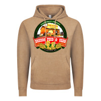Vintage Coffee sneeds feed and seed Vintage Hoodie - artisFamous