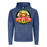 Vintage Denim sneeds feed and seed Vintage Hoodie - artisFamous