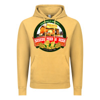 Vintage Mustard sneeds feed and seed Vintage Hoodie - artisFamous