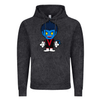 Vintage Black nightcrawler chibi Vintage Hoodie - artisFamous