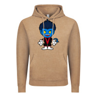 Vintage Coffee nightcrawler chibi Vintage Hoodie - artisFamous