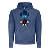 Vintage Denim nightcrawler chibi Vintage Hoodie - artisFamous