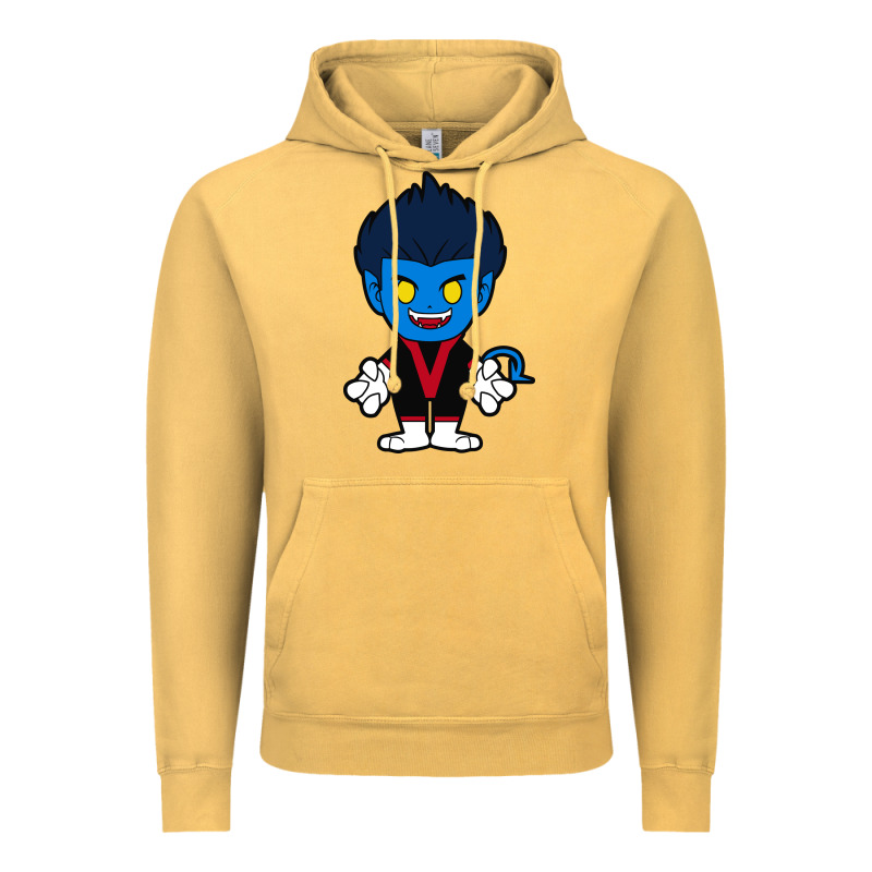 Nightcrawler Chibi Vintage Hoodie by artisFamous | Teevron