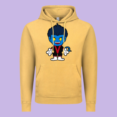 Nightcrawler Chibi Vintage Hoodie Designed By Artisfamous