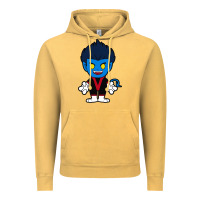 Vintage Mustard nightcrawler chibi Vintage Hoodie - artisFamous