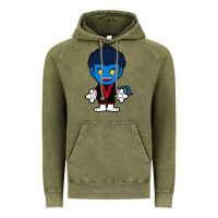 Vintage Olive nightcrawler chibi Vintage Hoodie - artisFamous