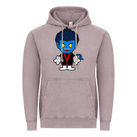 Vintage Zinc nightcrawler chibi Vintage Hoodie - artisFamous