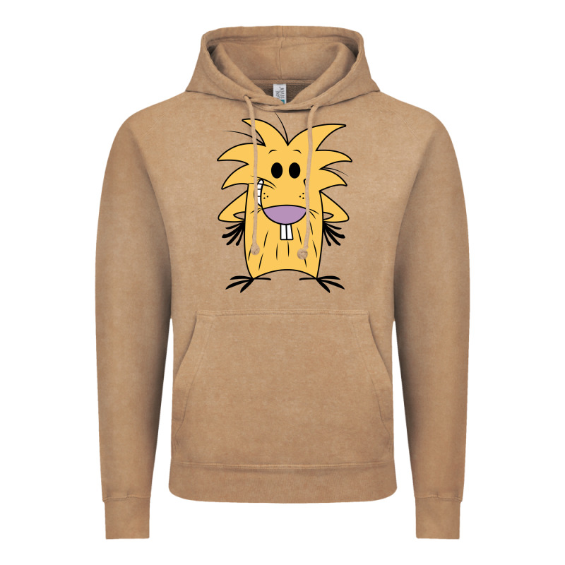 Norbet Angry Beaver Vintage Hoodie by artisFamous | Teevron