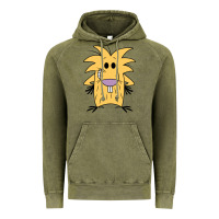 Vintage Olive norbet angry beaver Vintage Hoodie - artisFamous