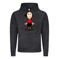 Vintage Black olive oyl Vintage Hoodie - artisFamous