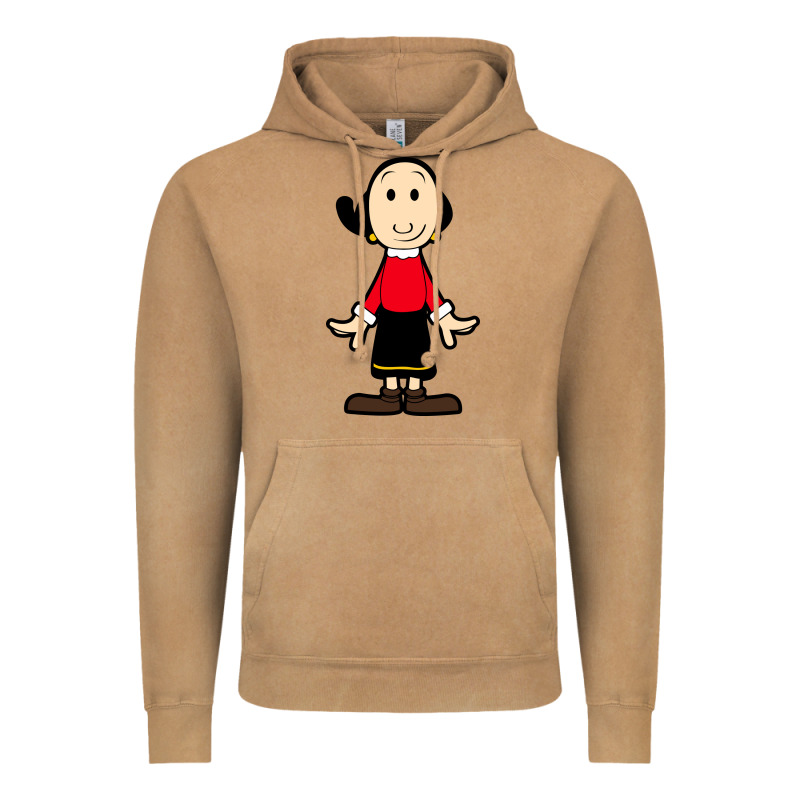 Olive Oyl Vintage Hoodie by artisFamous | Teevron