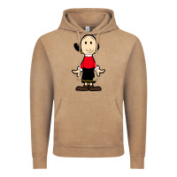 Vintage Coffee olive oyl Vintage Hoodie - artisFamous
