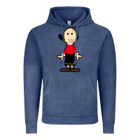 Vintage Denim olive oyl Vintage Hoodie - artisFamous