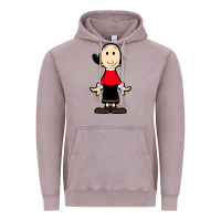 Vintage Zinc olive oyl Vintage Hoodie - artisFamous
