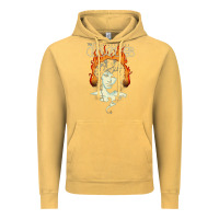 Vintage Mustard jim Vintage Hoodie - artisFamous
