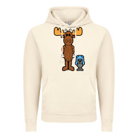 Vintage Artic rocky and bullwinkle Vintage Hoodie - artisFamous