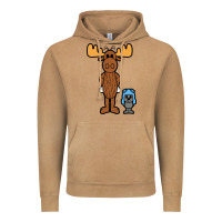 Vintage Camel rocky and bullwinkle Vintage Hoodie - artisFamous