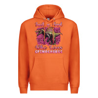 Carrot just a girl who loves baby spinosaurus Premium Hoodie - Artiststas