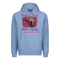 Colony Blue just a girl who loves baby spinosaurus Premium Hoodie - Artiststas
