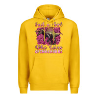 Lemon just a girl who loves baby spinosaurus Premium Hoodie - Artiststas