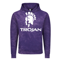 Cloud Purple trojan condoms champion Vintage Hoodie - artisFamous