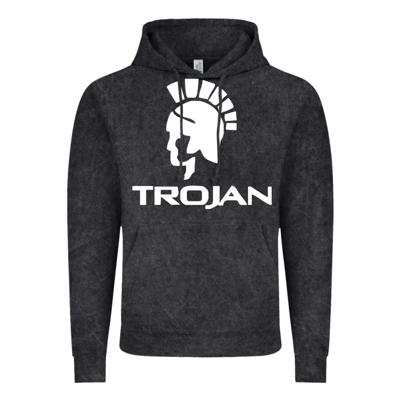Trojan Condoms Champion Vintage Hoodie by artisFamous | Teevron