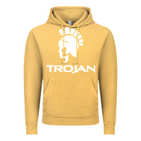 Vintage Mustard trojan condoms champion Vintage Hoodie - artisFamous