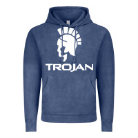 Vintage Denim trojan condoms champion Vintage Hoodie - artisFamous