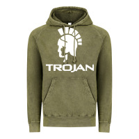 Vintage Olive trojan condoms champion Vintage Hoodie - artisFamous