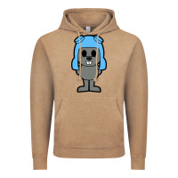 Vintage Coffee rocky the squirrel Vintage Hoodie - artisFamous