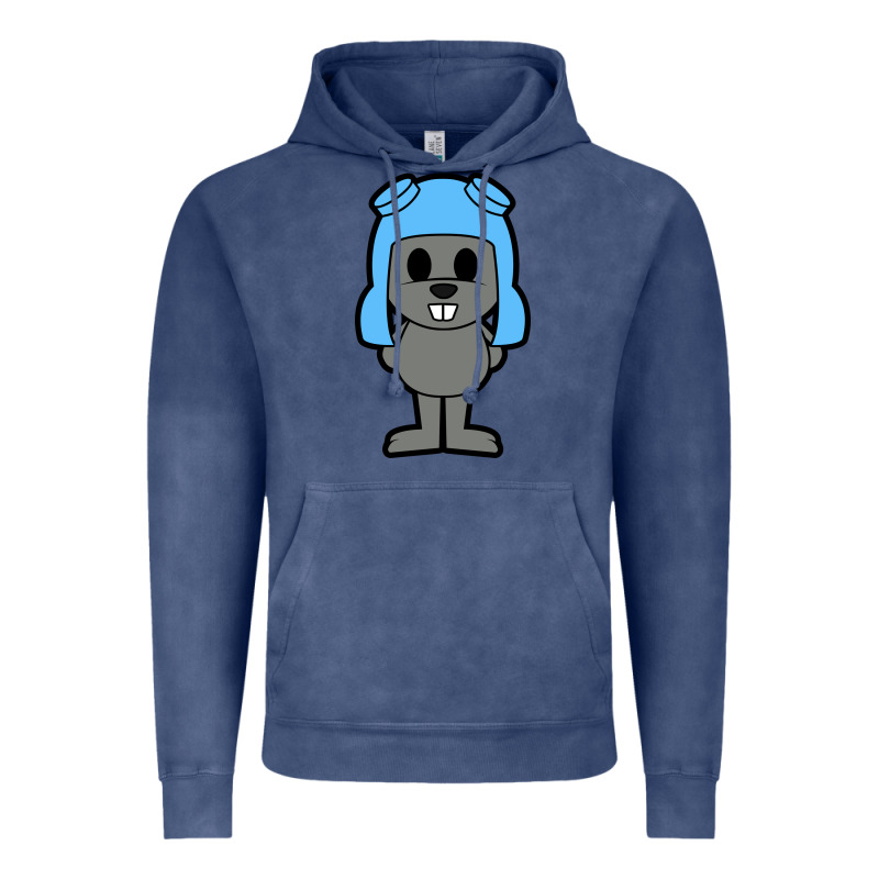 Rocky The Squirrel Vintage Hoodie by artisFamous | Teevron