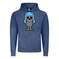 Vintage Denim rocky the squirrel Vintage Hoodie - artisFamous