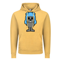 Vintage Mustard rocky the squirrel Vintage Hoodie - artisFamous