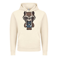 Vintage Artic rocket racoon chibi Vintage Hoodie - artisFamous