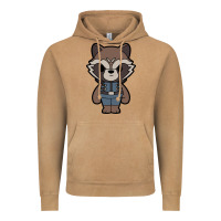 Vintage Camel rocket racoon chibi Vintage Hoodie - artisFamous