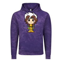 Cloud Purple rogue x men chibi Vintage Hoodie - artisFamous