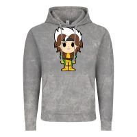 Cloud Rock rogue x men chibi Vintage Hoodie - artisFamous