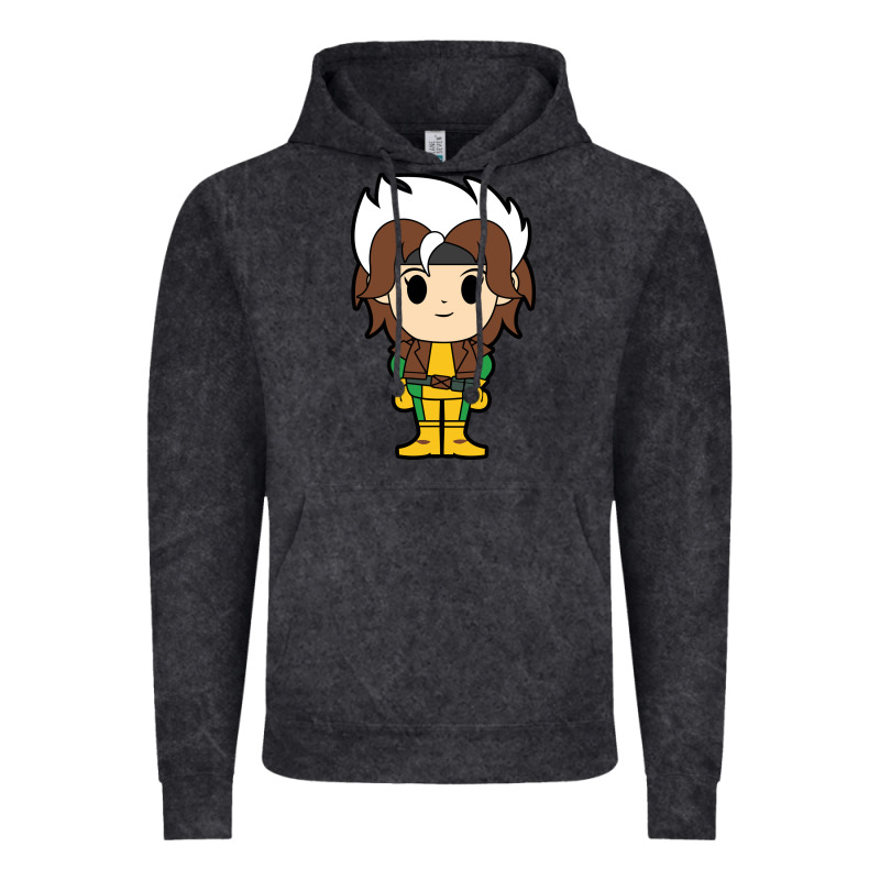 Rogue X Men Chibi Vintage Hoodie by artisFamous | Teevron